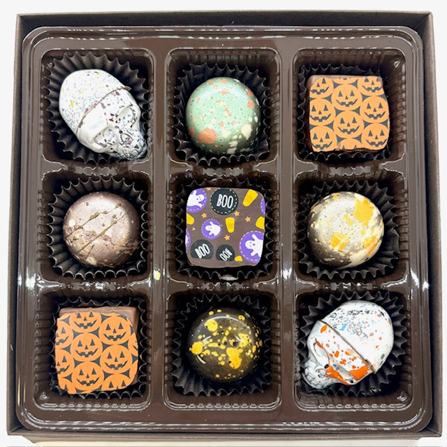 Halloween Collection: Luxury 9 piece Assortment