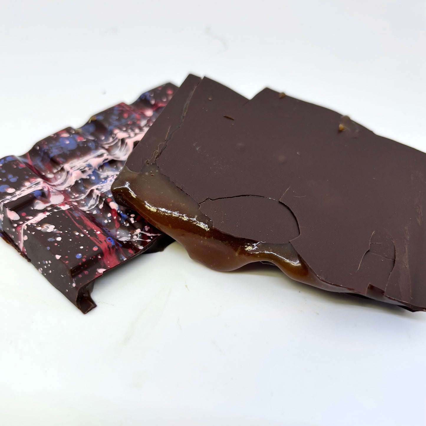 Valentine's Collection: Gooey Strawberry Caramel Bar