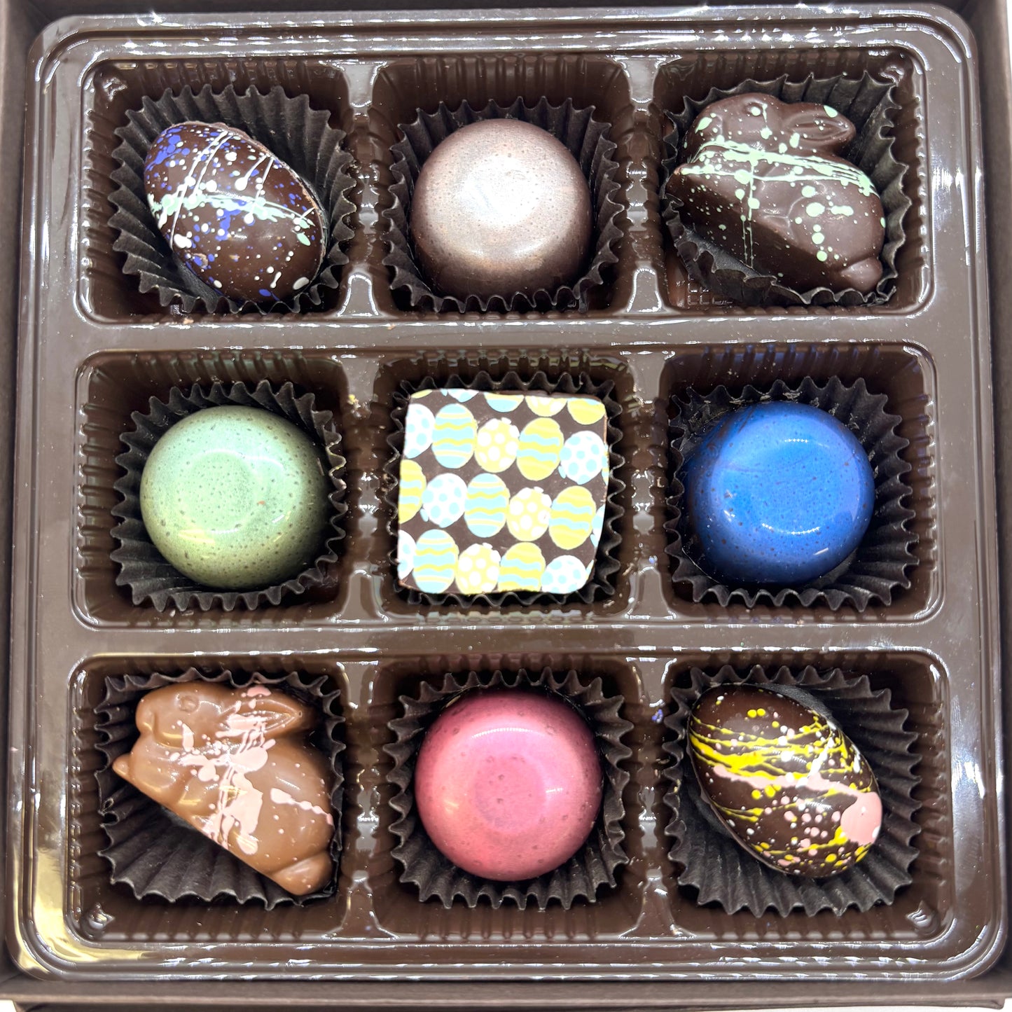 Easter Collection: 9pc Assorted Easter Box
