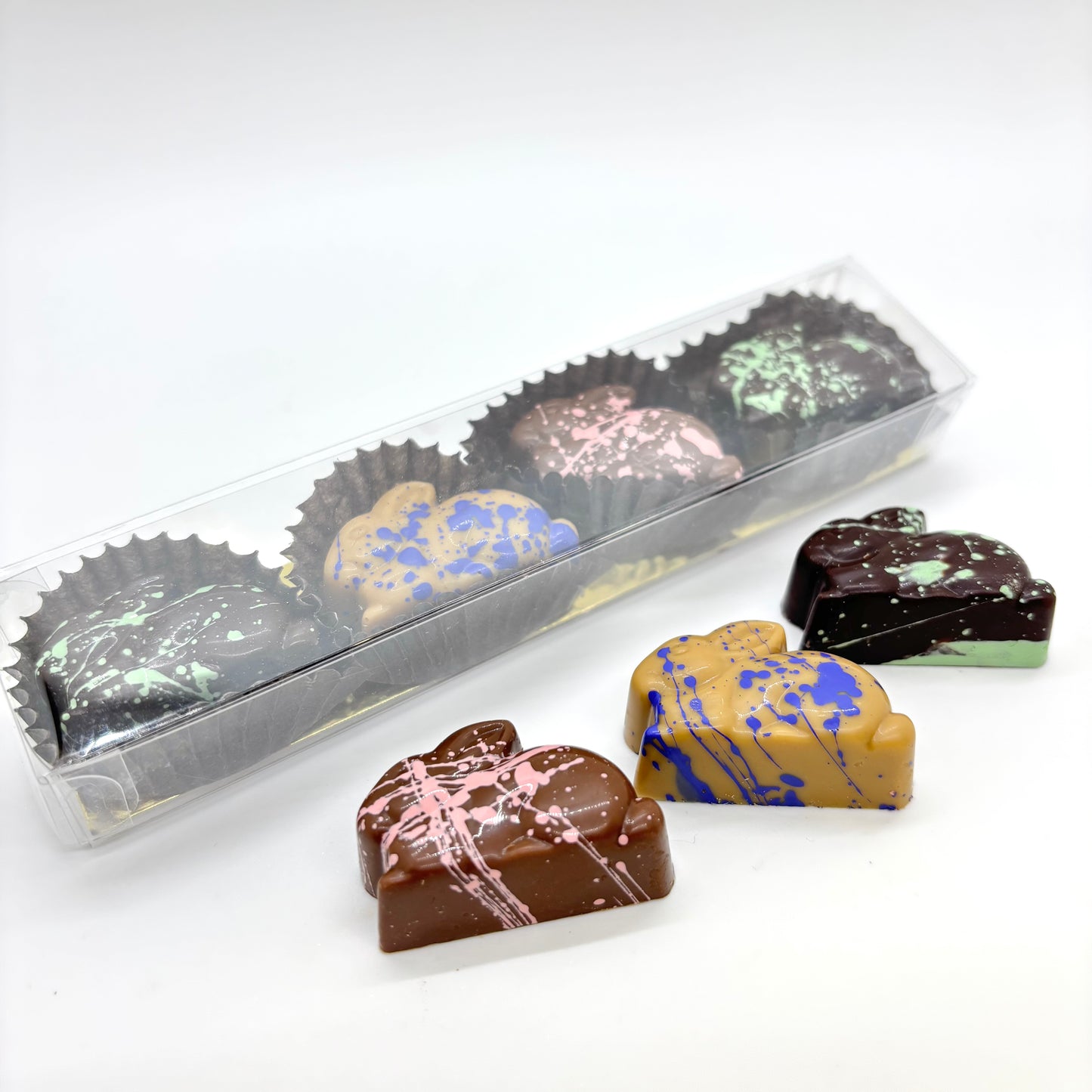Easter Collection: Mini Solid Bunny Box