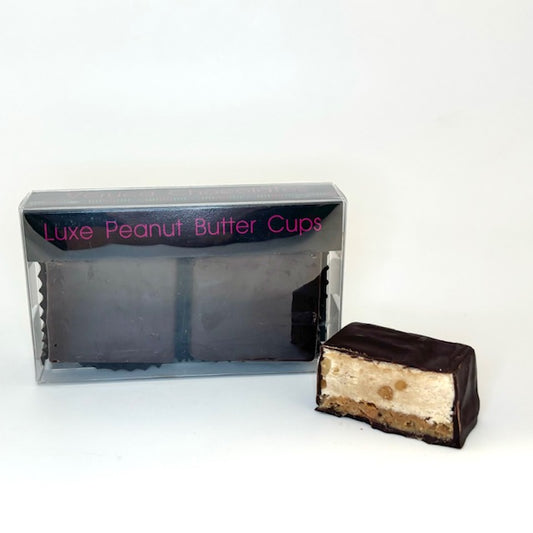 Luxe Peanut Butter Cups - 2pc Box