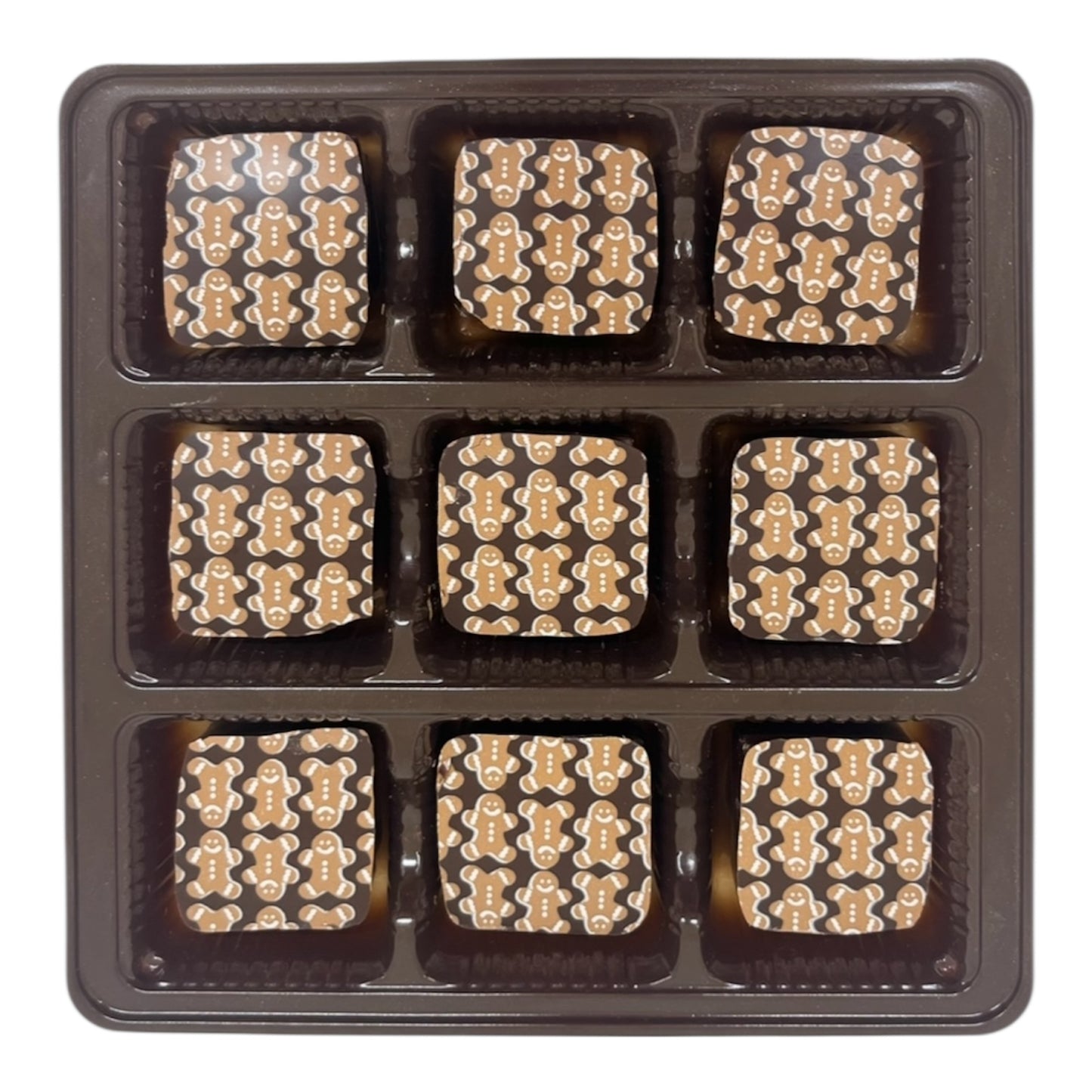 Gingerbread Caramels