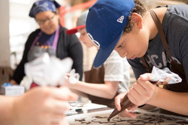 Class ticket: Chocolate Making Class