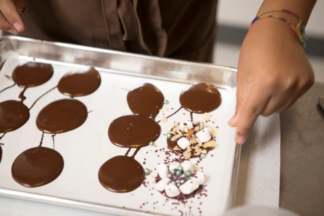 Class ticket: Chocolate Making Class