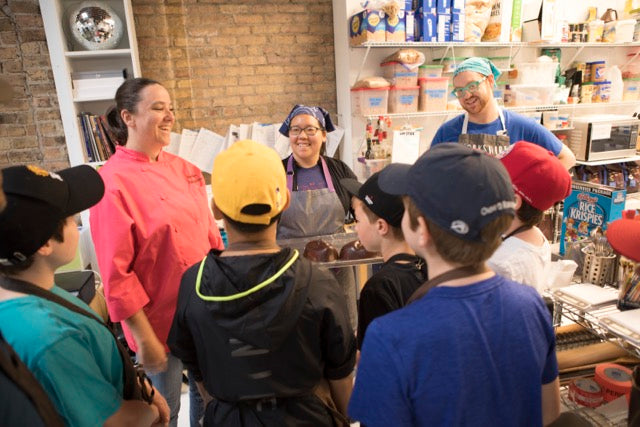 Class ticket: Chocolate Making Class
