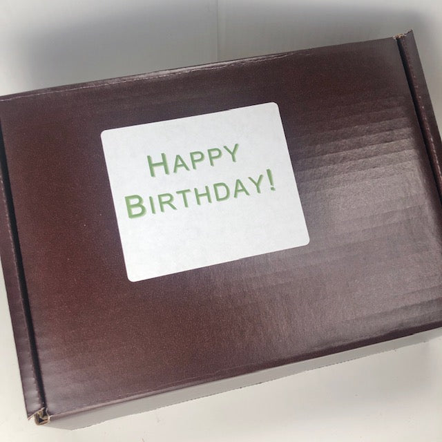 Birthday Gift Box