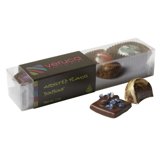 Luxury Chocolates: 5 piece Assortment