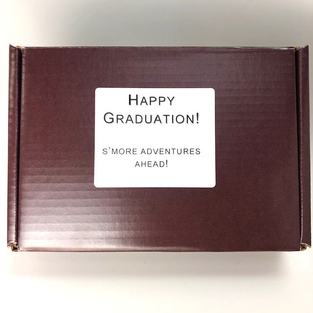 S'more Adventures Ahead Graduation Box