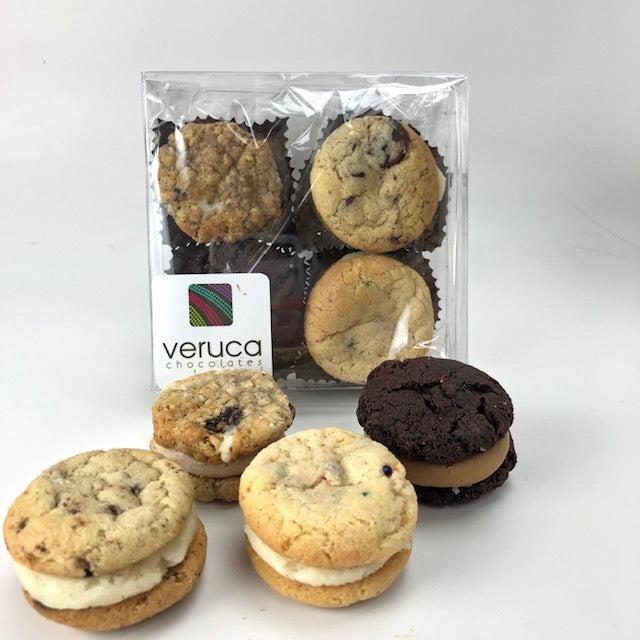Mini Cookie Sandwiches - 4pc