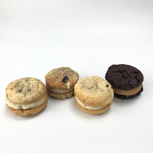 Mini Cookie Sandwiches - 4pc