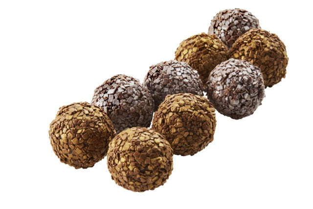 Champagne & Dark Chocolate Truffles: 9 piece Gift Box