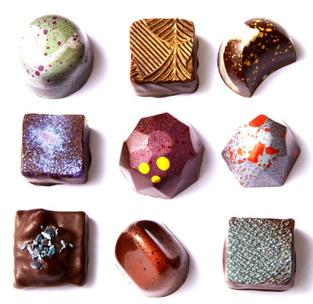 Luxury Chocolates: 5 piece Assortment