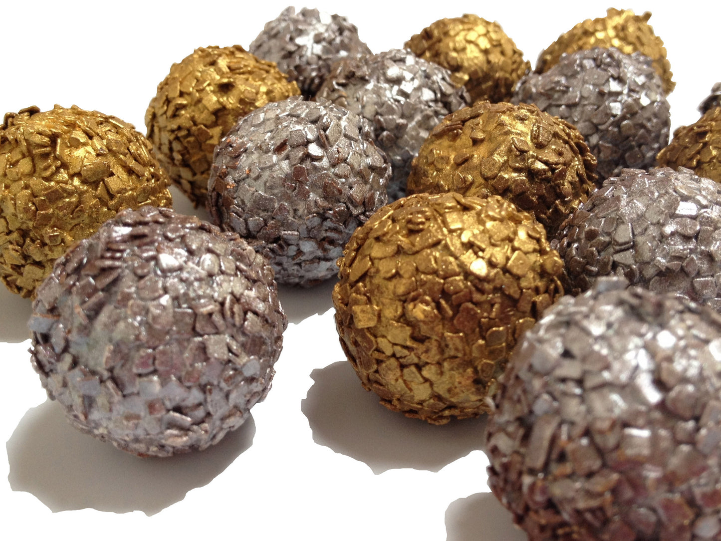 Champagne & Dark Chocolate Truffles: 5 piece box