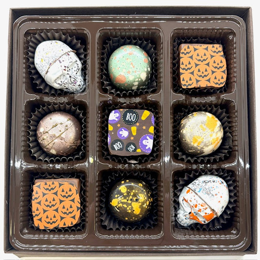 Halloween Collection: Luxury 9 piece Assortment