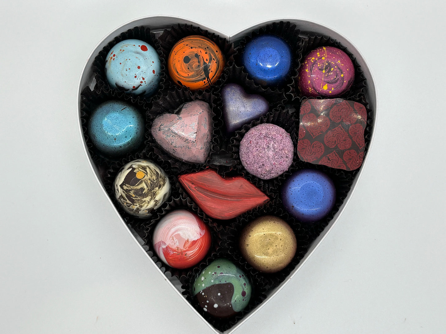 Valentine's Collection: Luxury Chocolate 15pc Heart Box