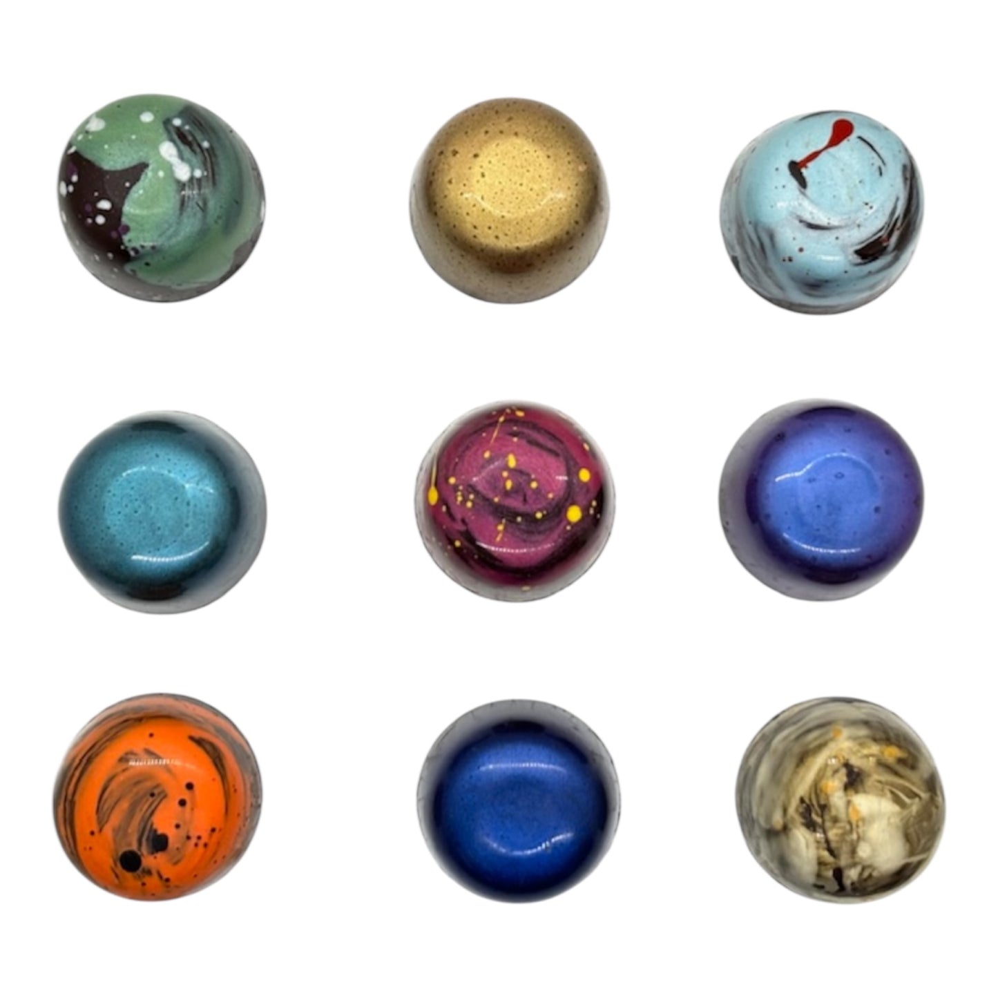 Luxury Chocolates: 5 piece Assortment