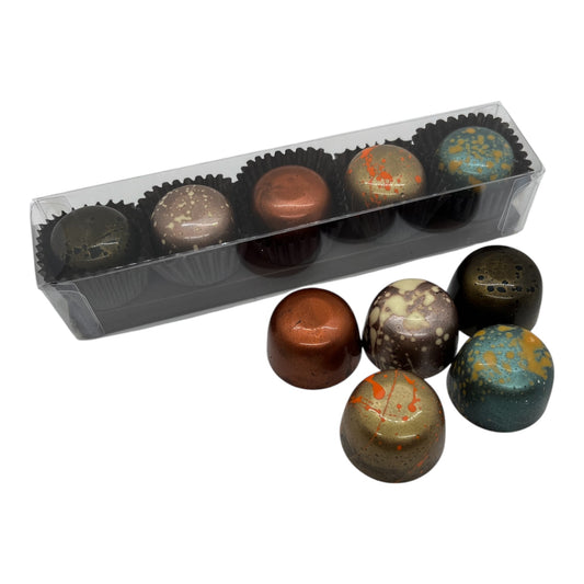 Fall Bonbon Box - 5pc