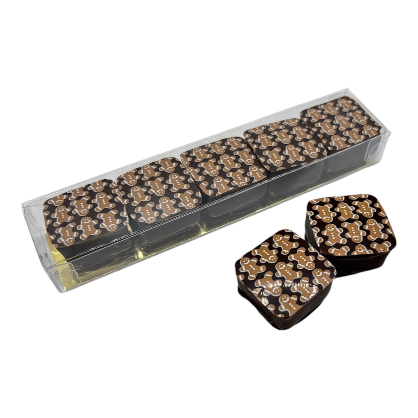 Gingerbread Caramels