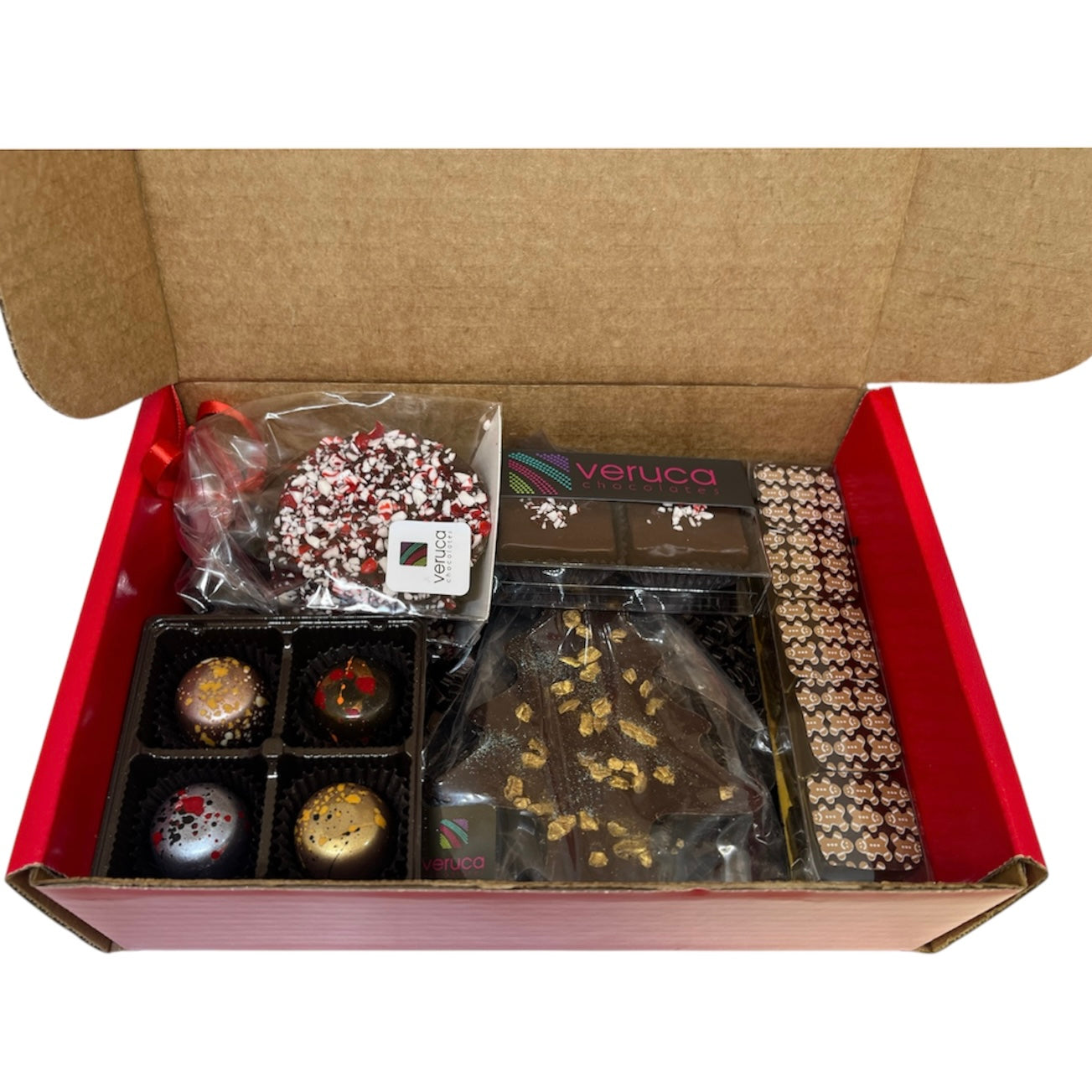 Luxury Chocolate Gifts: Holiday Collection by Veruca Chocolate