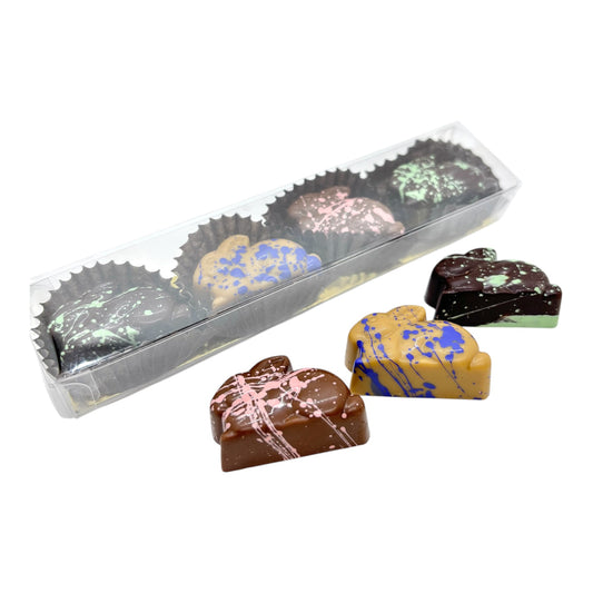 Easter Collection: Mini Solid Bunny Box