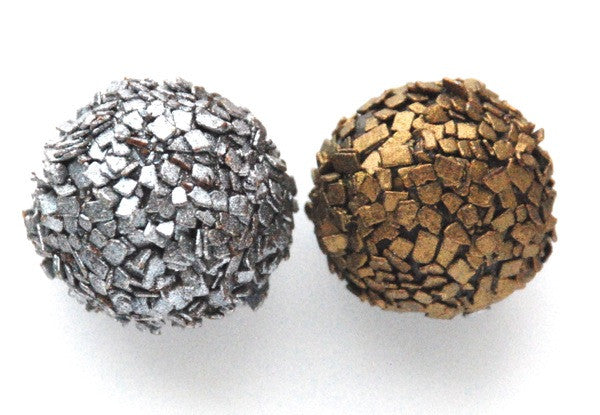 Champagne & Dark Chocolate Truffles: 5 piece box