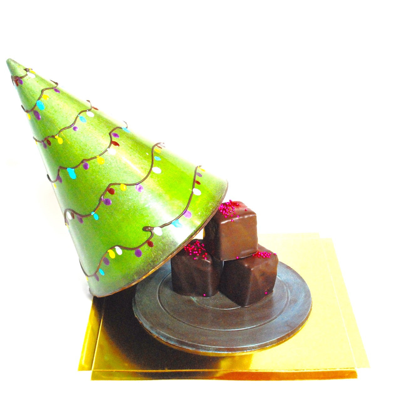 Holiday Collection: Chocolate Large Christmas Tree (pick up only)