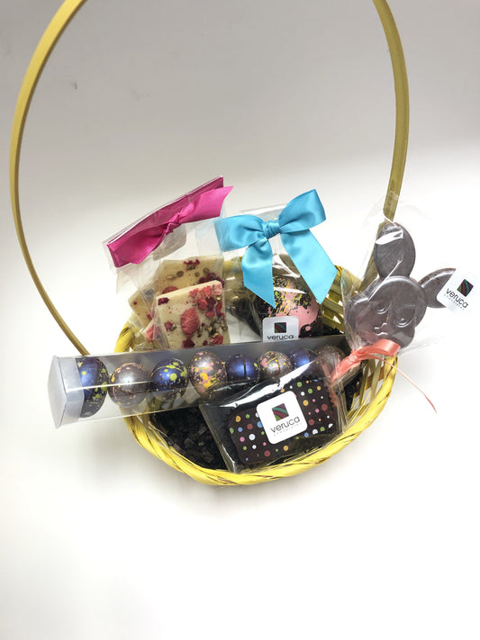 Easter Collection: Veruca Easter Basket - PICK UP ONLY