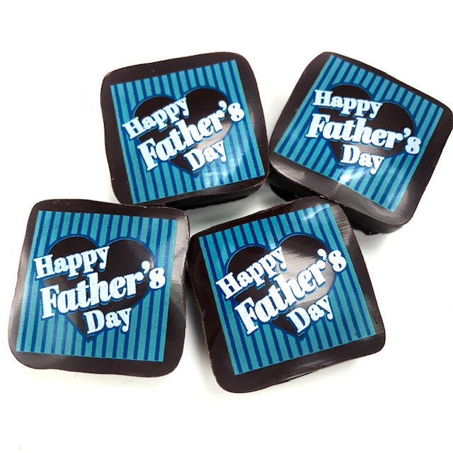 Sea Salt Caramels: Happy Father's Day 5 piece box