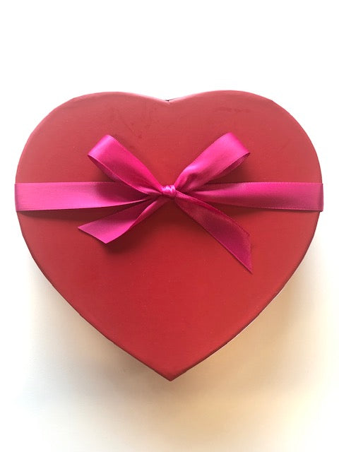 Valentine's Collection: Luxury Chocolate 18pc Heart Box