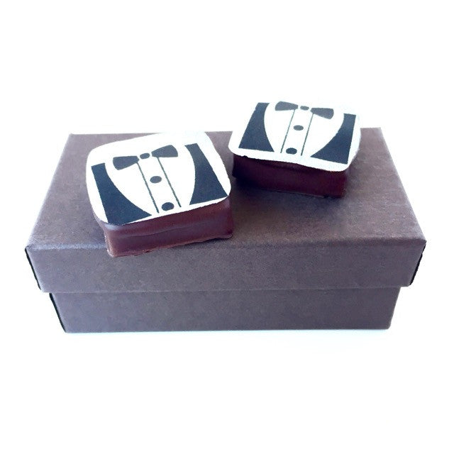 Dress and Tuxedo: 2 piece Wedding Favor Box