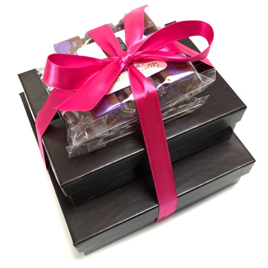 Gift Assortment: Sweet & Salty Chocolate Gift Tower