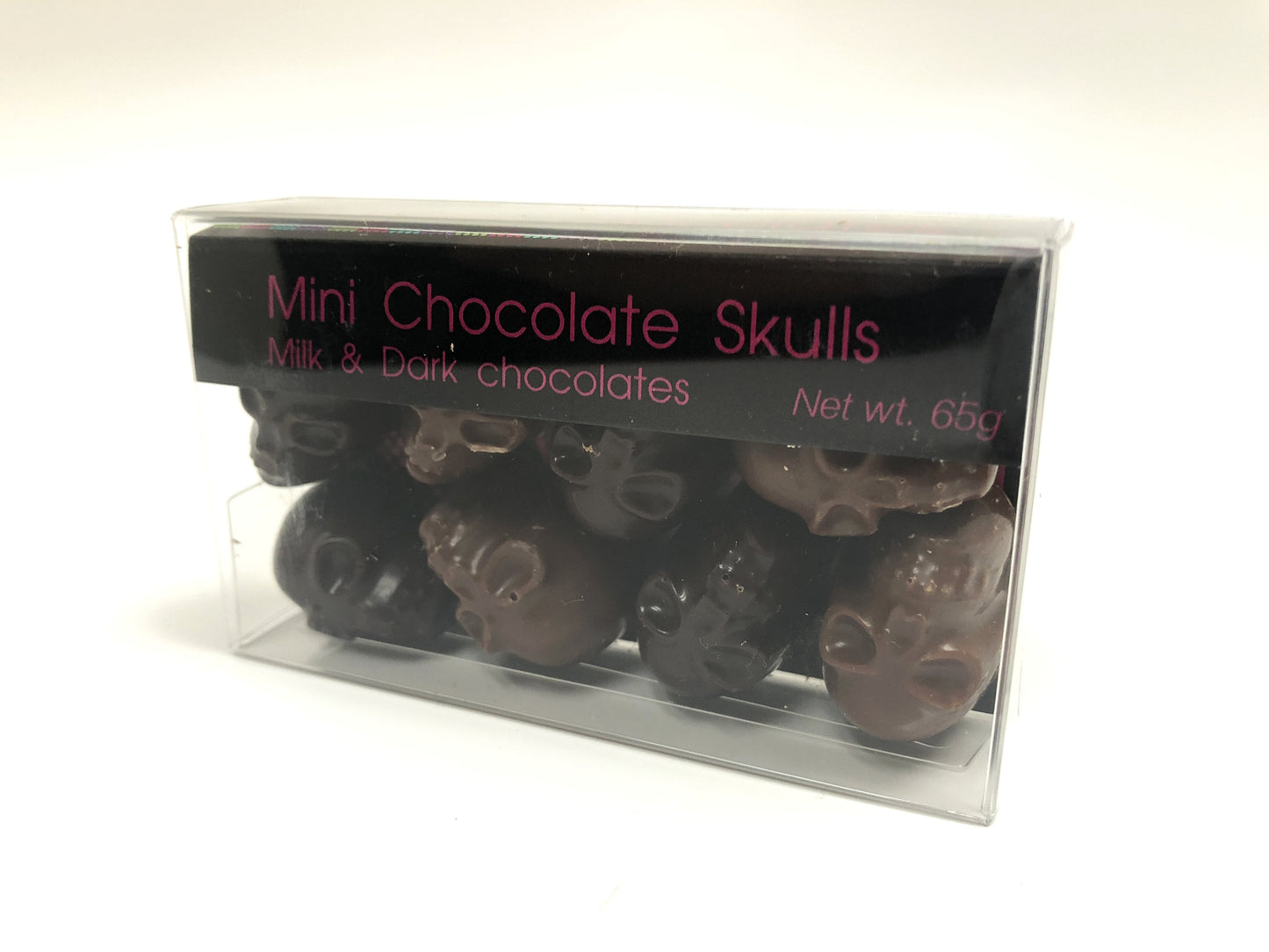 Halloween Collection: Mini Skulls 8 pc box