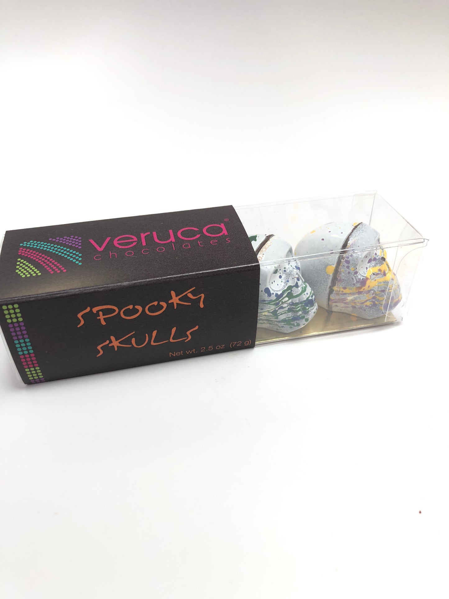 Halloween Collection: Chocolate Sugar Skulls 4 piece box
