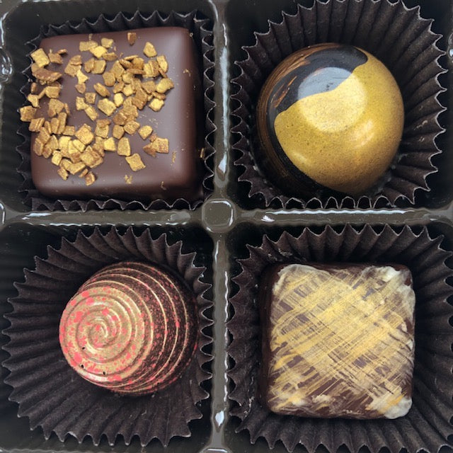 Luxury Chocolate: 4pc Passover Collection