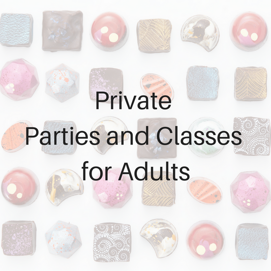 Private Events and Parties - Adults