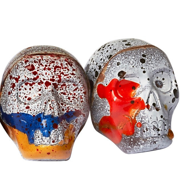 Halloween Collection: Chocolate Sugar Skulls 4 piece box