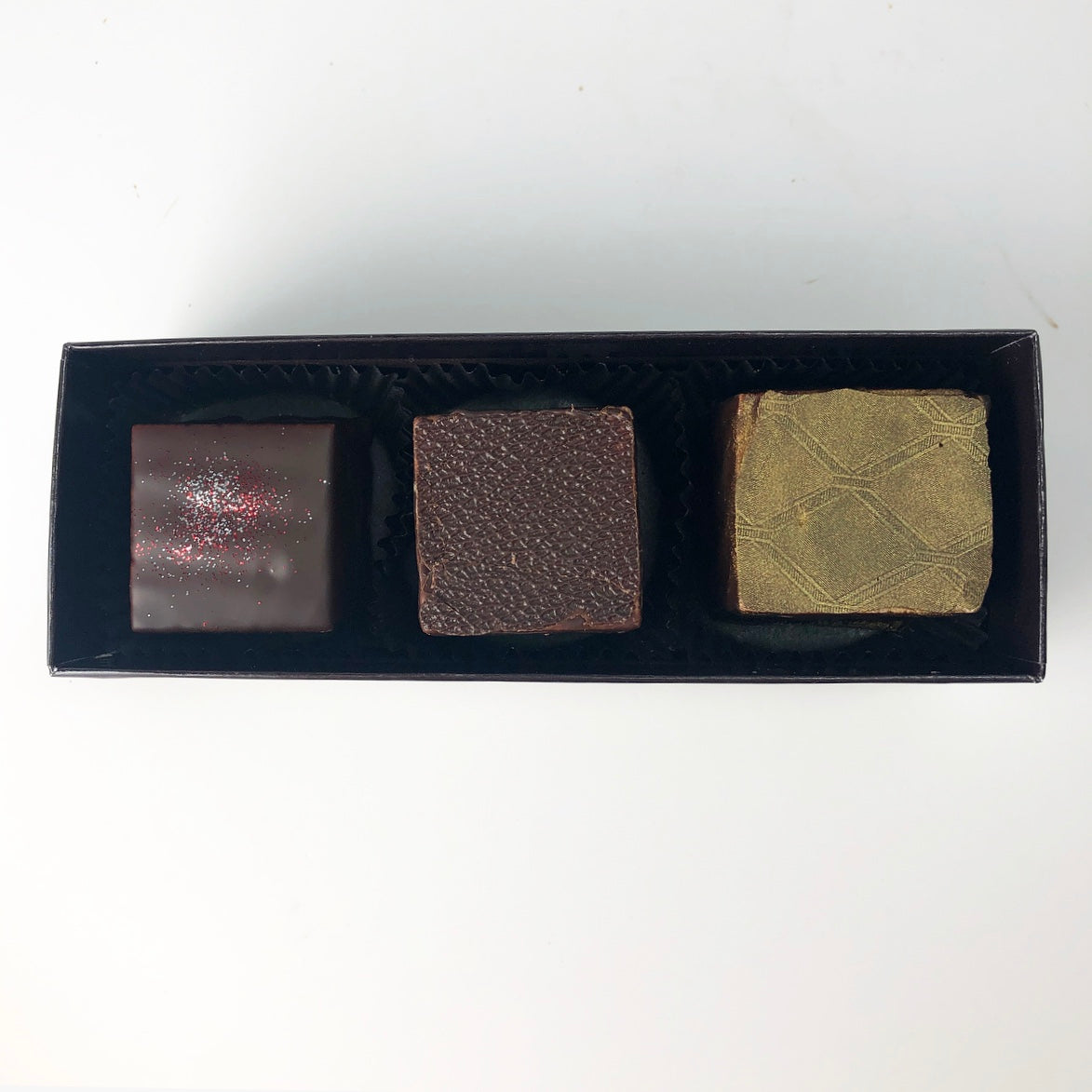 Gourmet S'mores: 3 piece Assorted Box