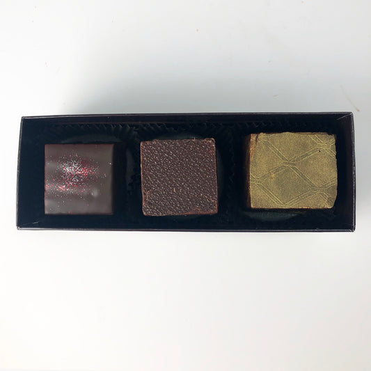 Gourmet S'mores: 3 piece Assorted Box