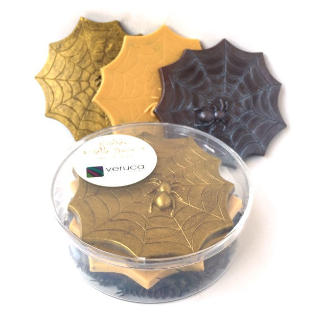 Halloween Collection: Spider Web Chocolate Bars 3 piece box