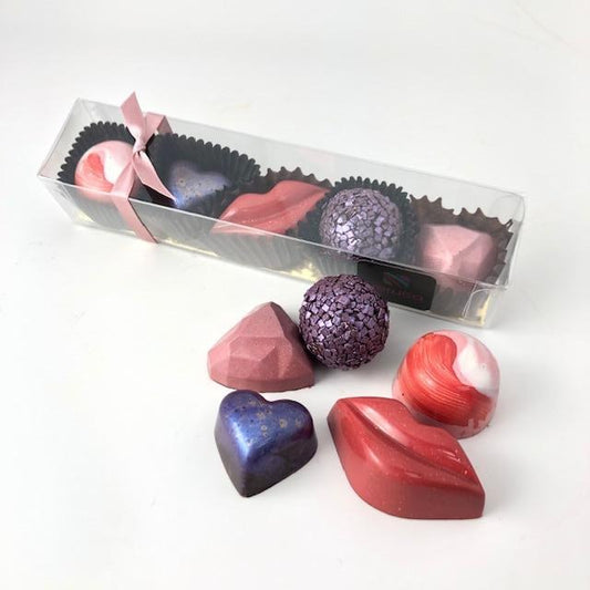 Valentine's Collection: Luxury Valentine's 5 piece Assortment