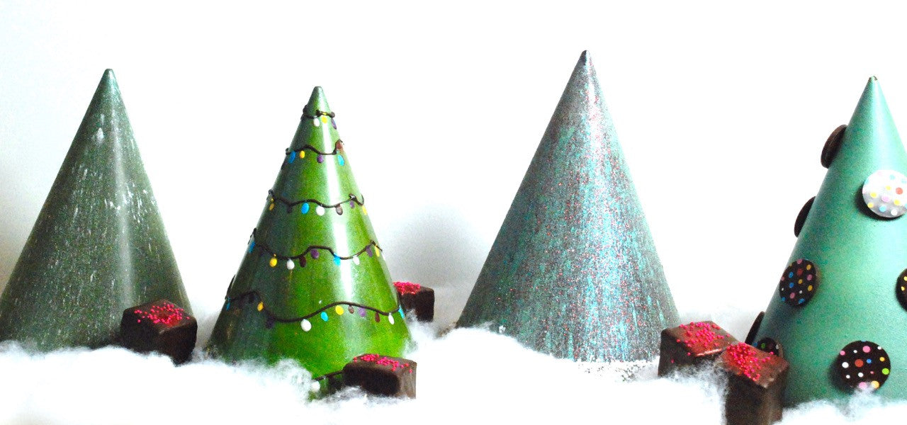 Holiday Collection: Chocolate Large Christmas Tree (pick up only)