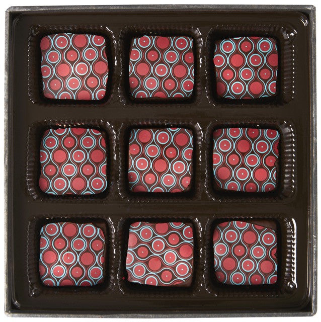 Gingerbread Caramels: 9 piece Box