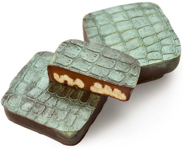 Veruca Dark Chocolate Signature Turtles 3 piece box